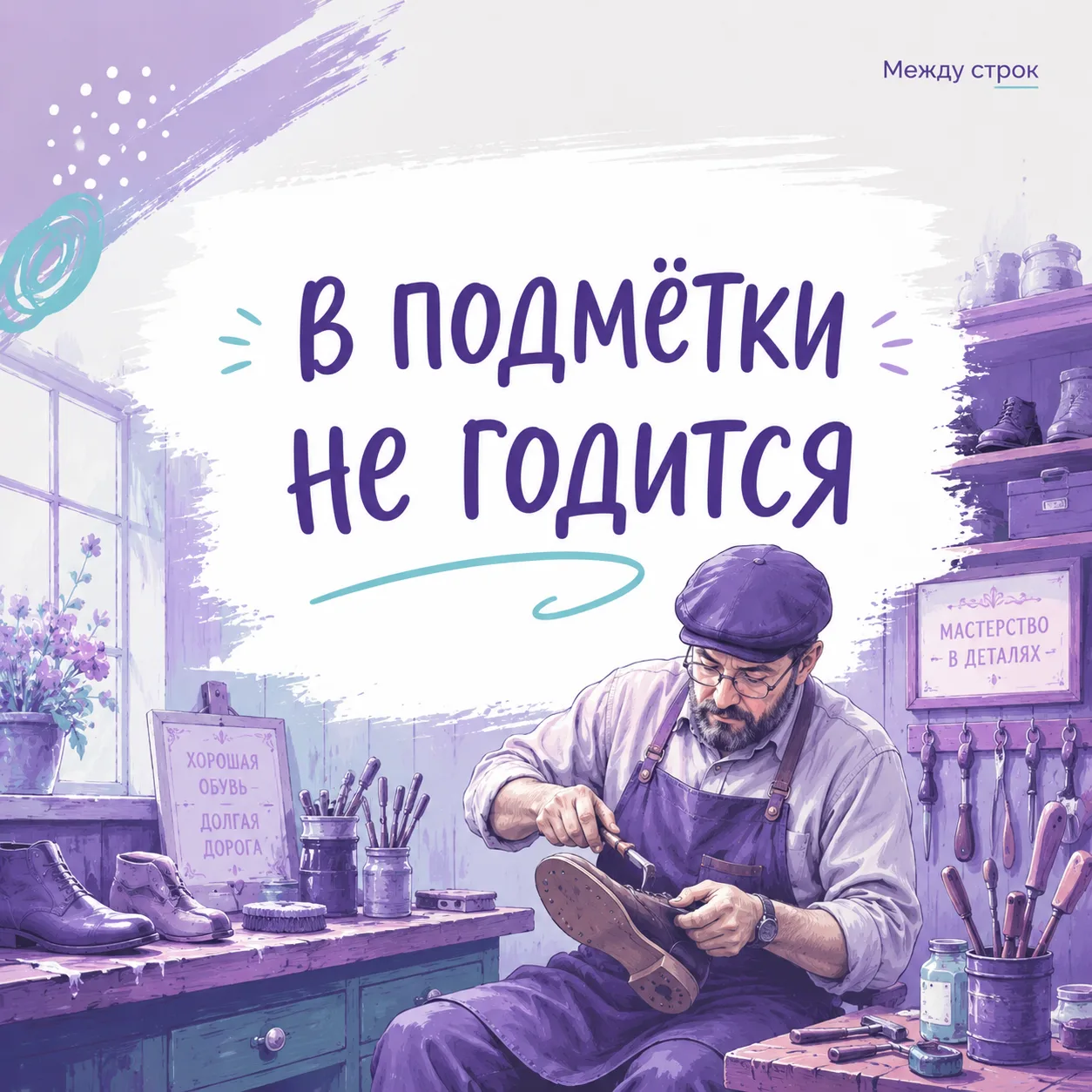 Сириус 55. Между строк  «На дворе весна. Самое время проверить свои подмётки» 👞 Продолжаем рубрику «
