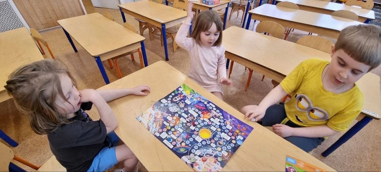 День Земли в «Рябинушке» 🌍  В дошкольном отделении «Рябинушка» прошёл тематический день, посвящённый