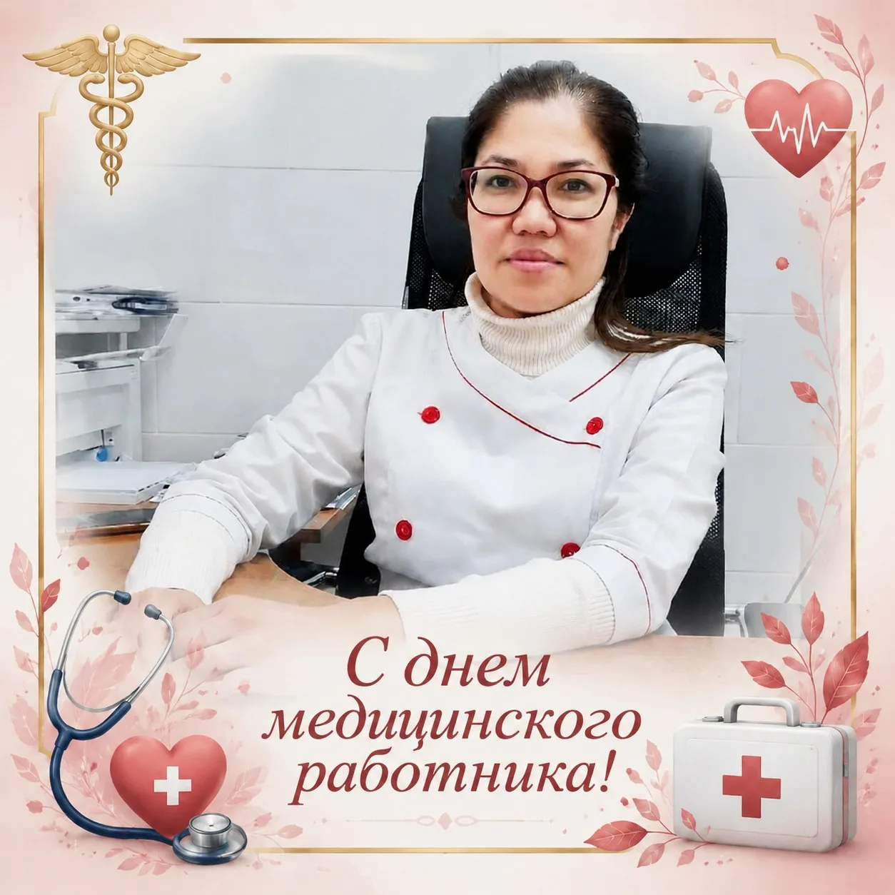 Уважаемые коллеги, дорогие друзья!

🎉 Примите мои самые тёплые поздравления с Днём медицинского раб