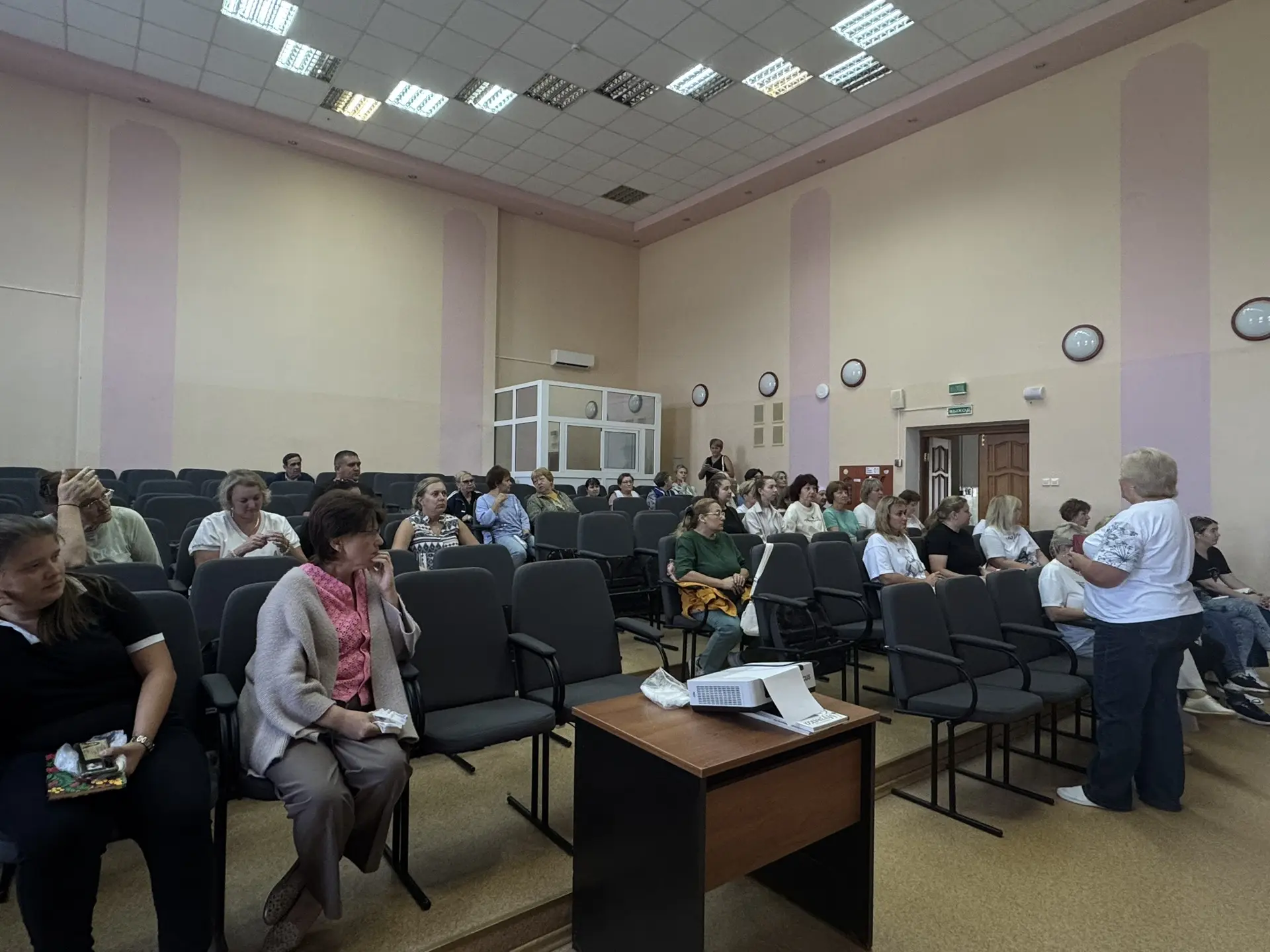 В нашей образовательной организации сегодня проведена отработка алгоритма действий сотр...