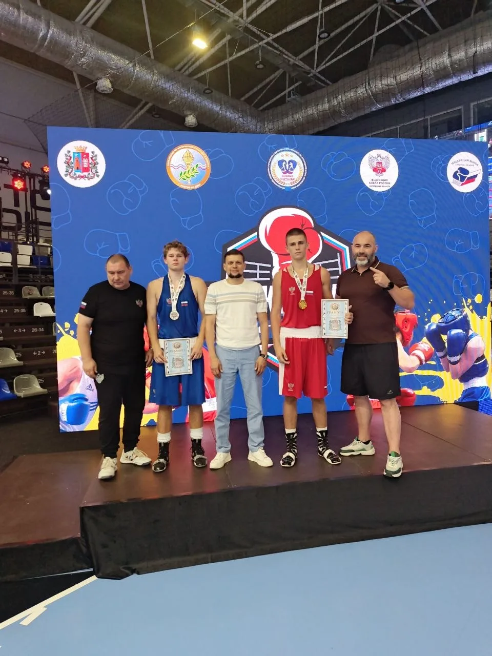 Наши боксёры снова с победой! 🥊