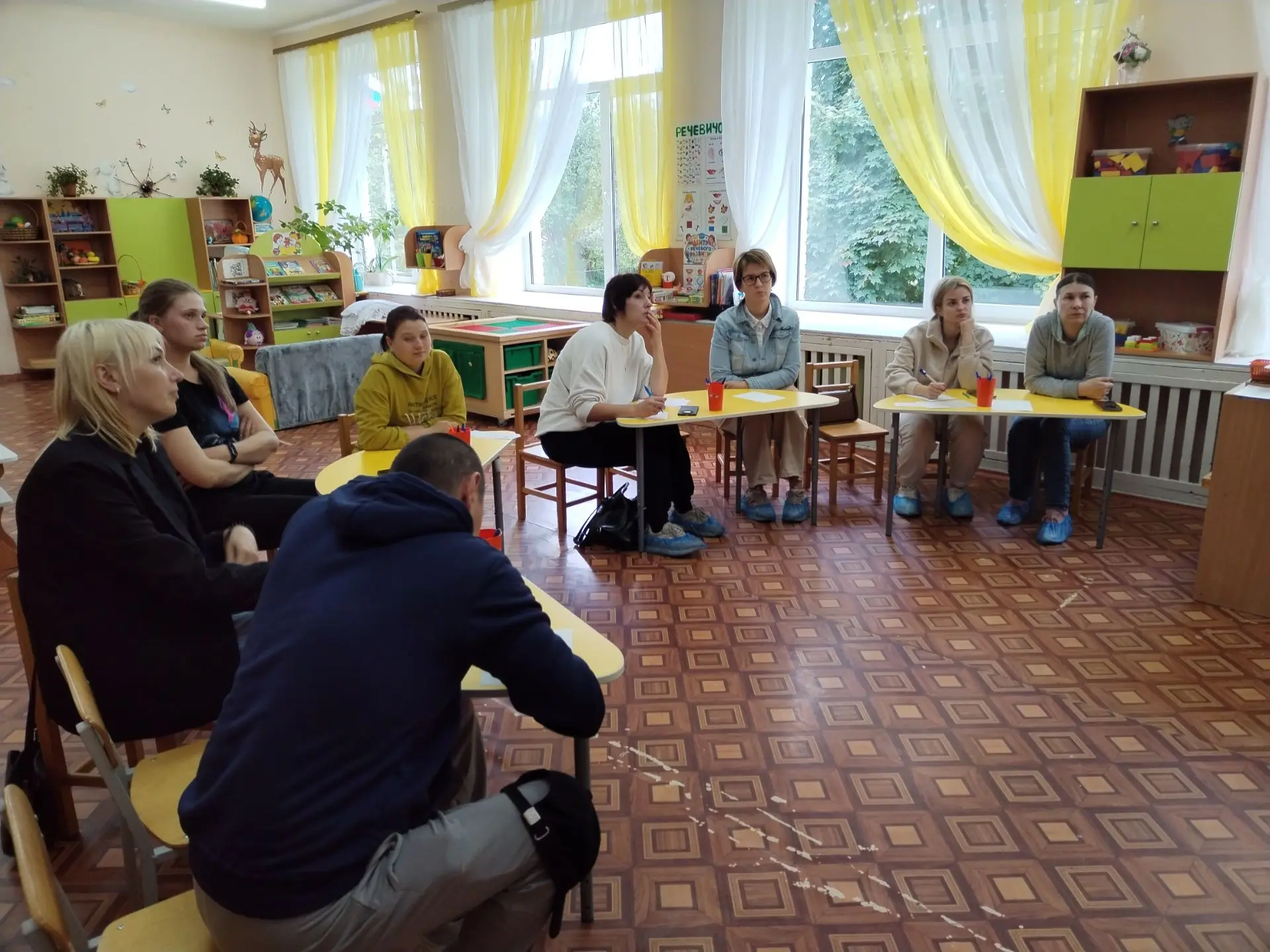 Родительское собрание "Здравствуй, подготовишка!"