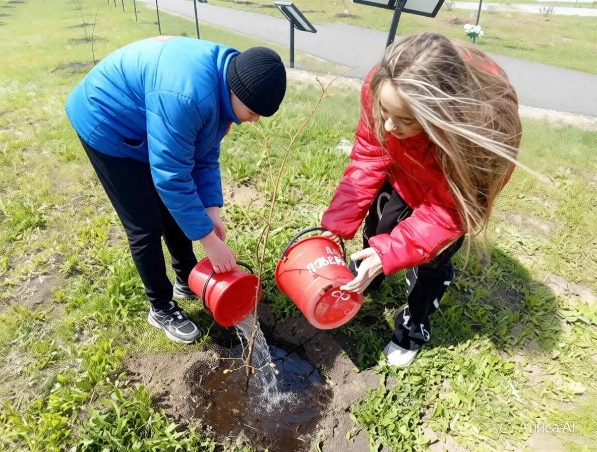 Аллея Памяти Героев 🌳