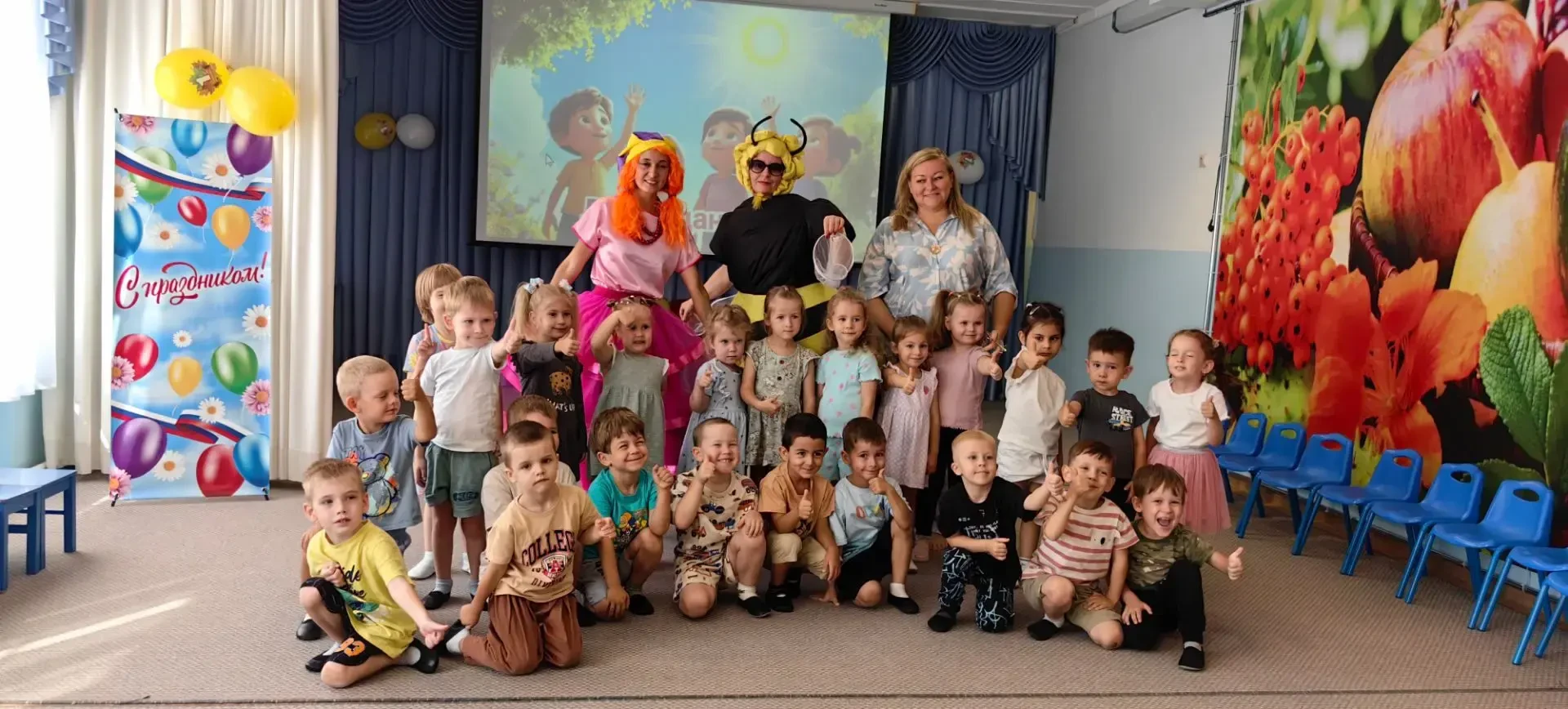 Мы в загадки поиграли,