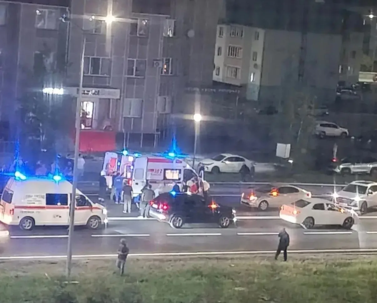 В Ханты-Мансийске сбили человека