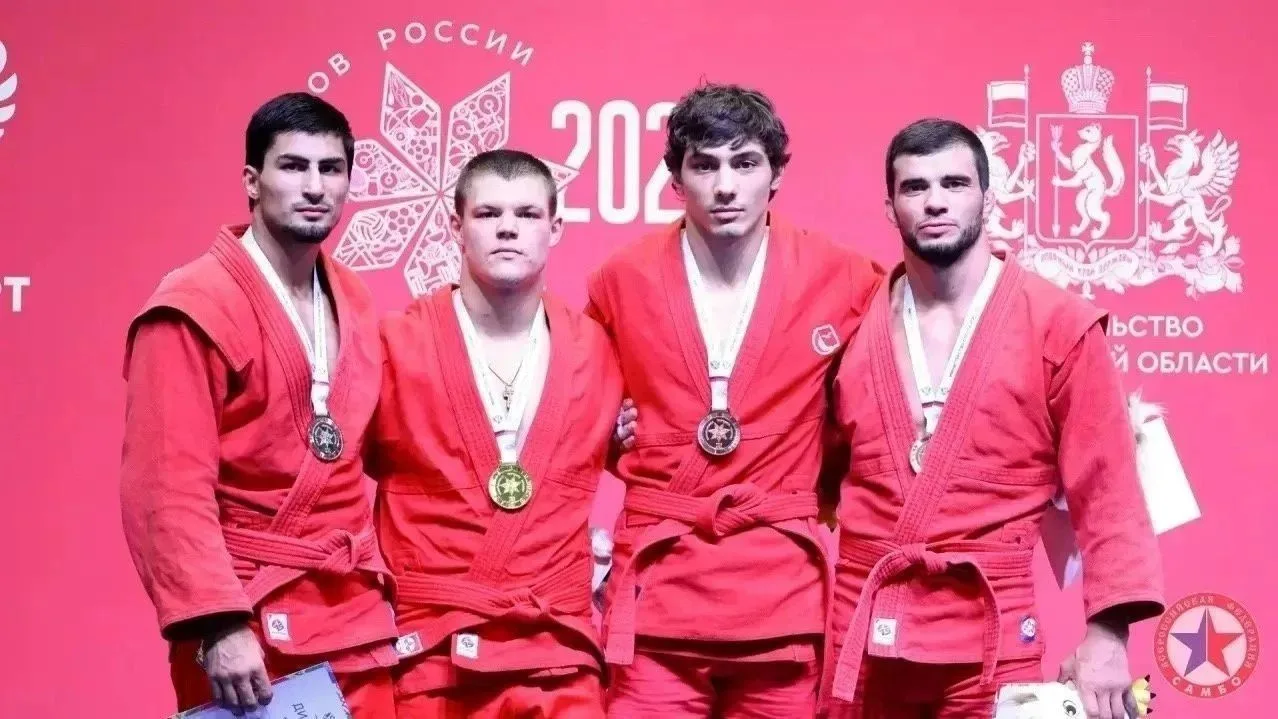 Самбист из Красноярского края Владислав Панов завоевал золото Спартакиады народов Росси...