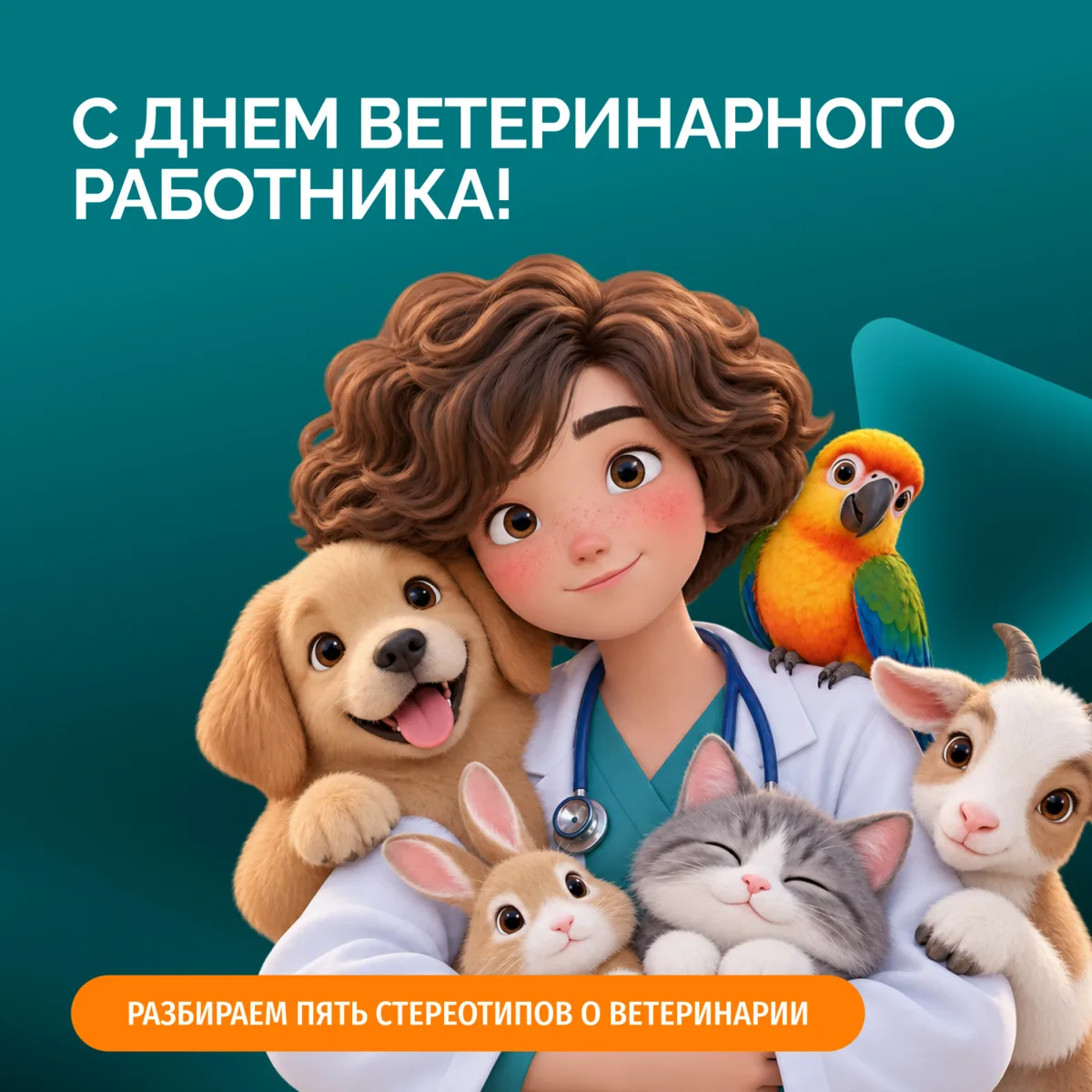 Пациент не скажет, где болит. Фото в чате не заменит осмотр. А одной любви к животным д...