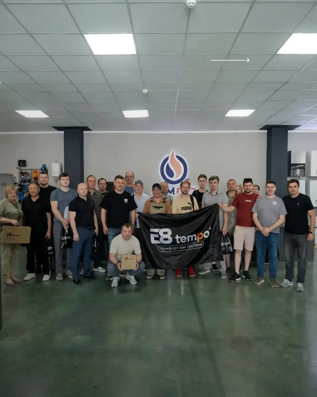 📍 Воронеж, 21 мая — прошел семинар E8 tempo.