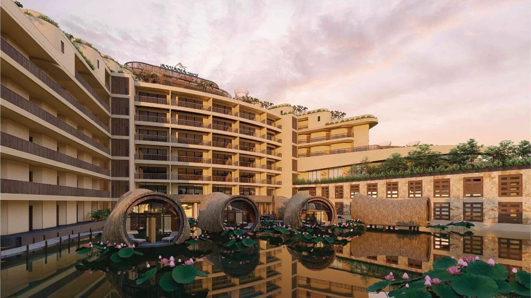 Шикарная новинка во Вьетнаме - Amiana Resort Cam Ranh 5*