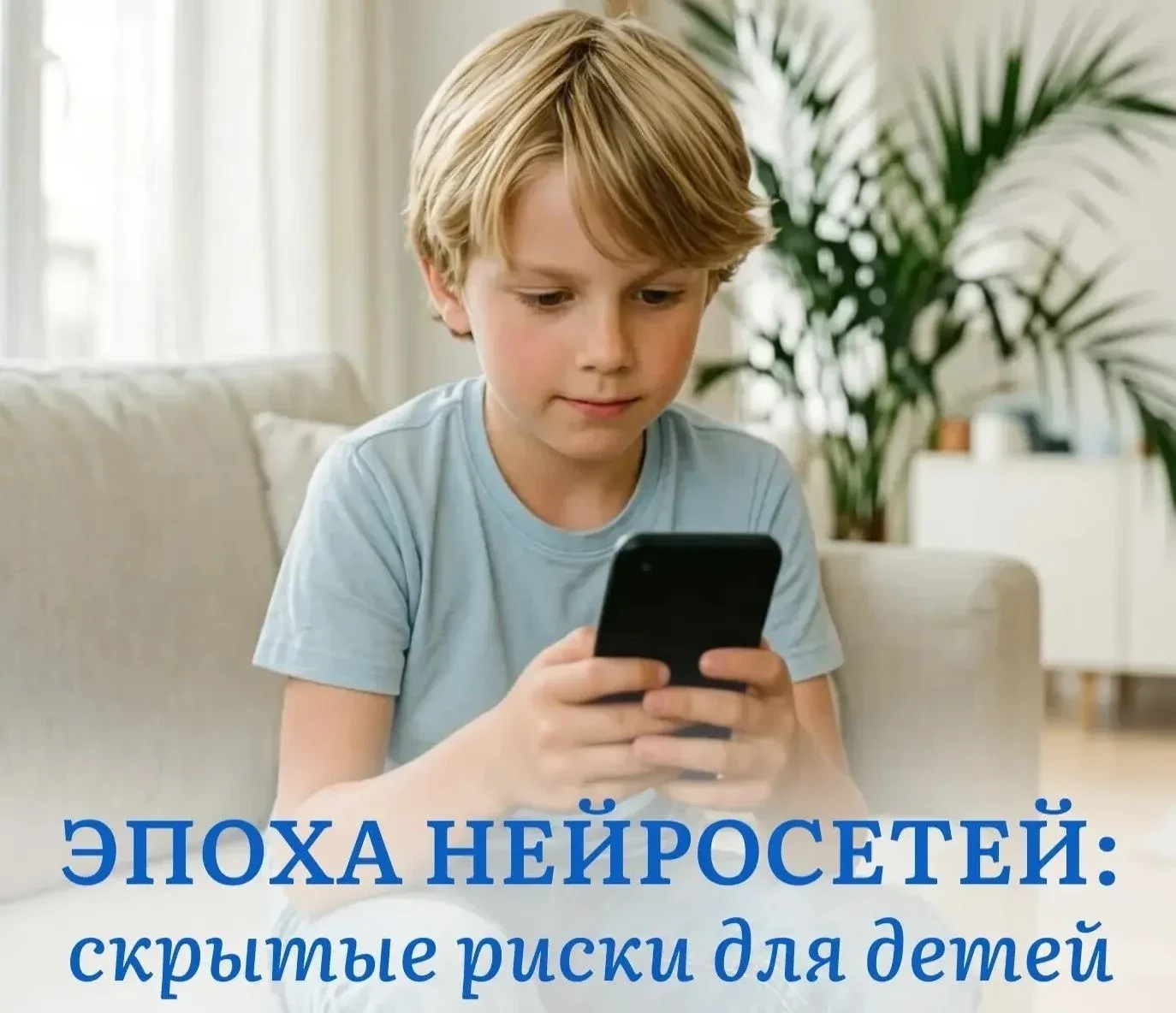 ️ Эпоха нейросетей: скрытые риски для детей