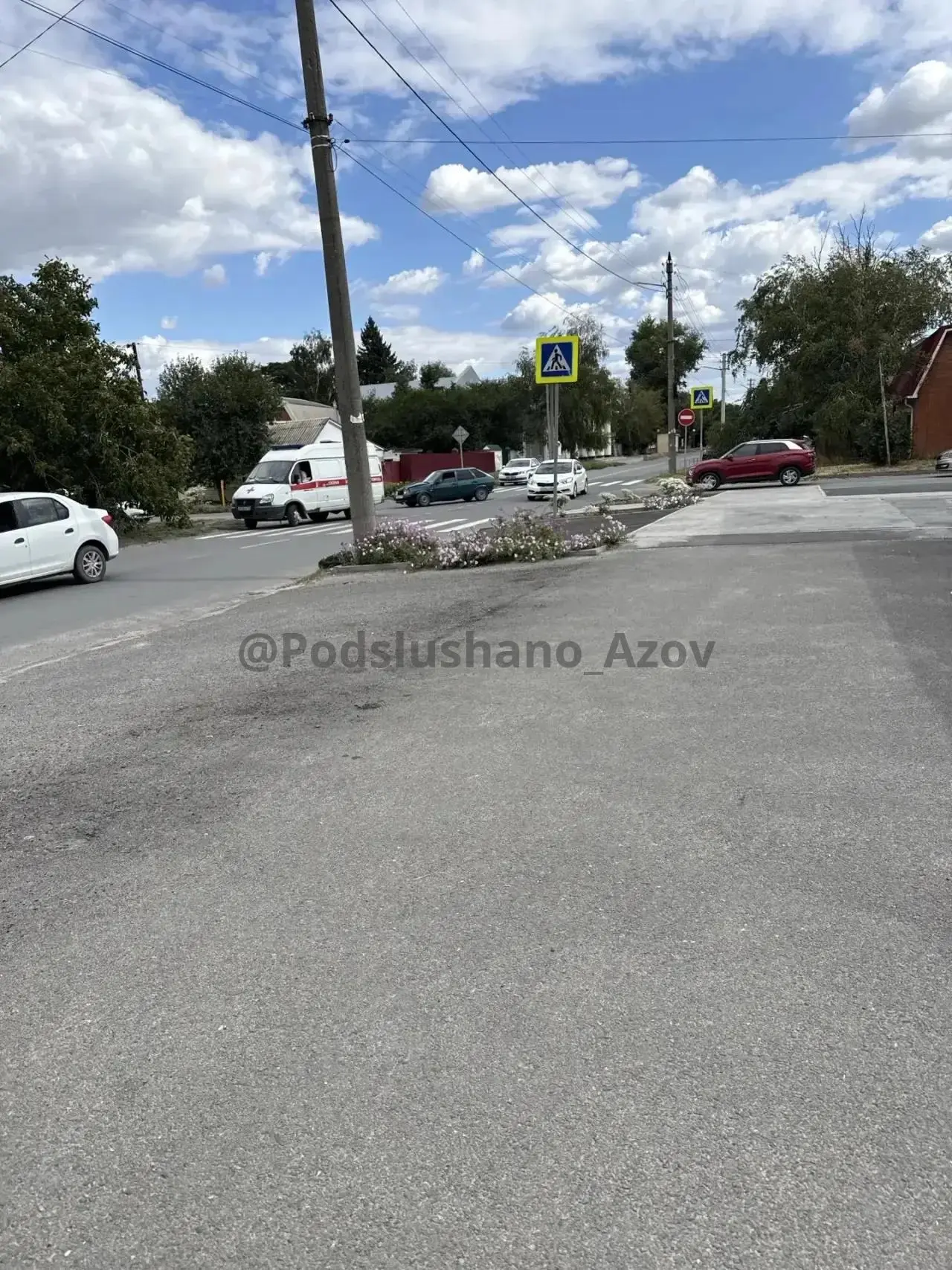 ДТП на ул. Ленина