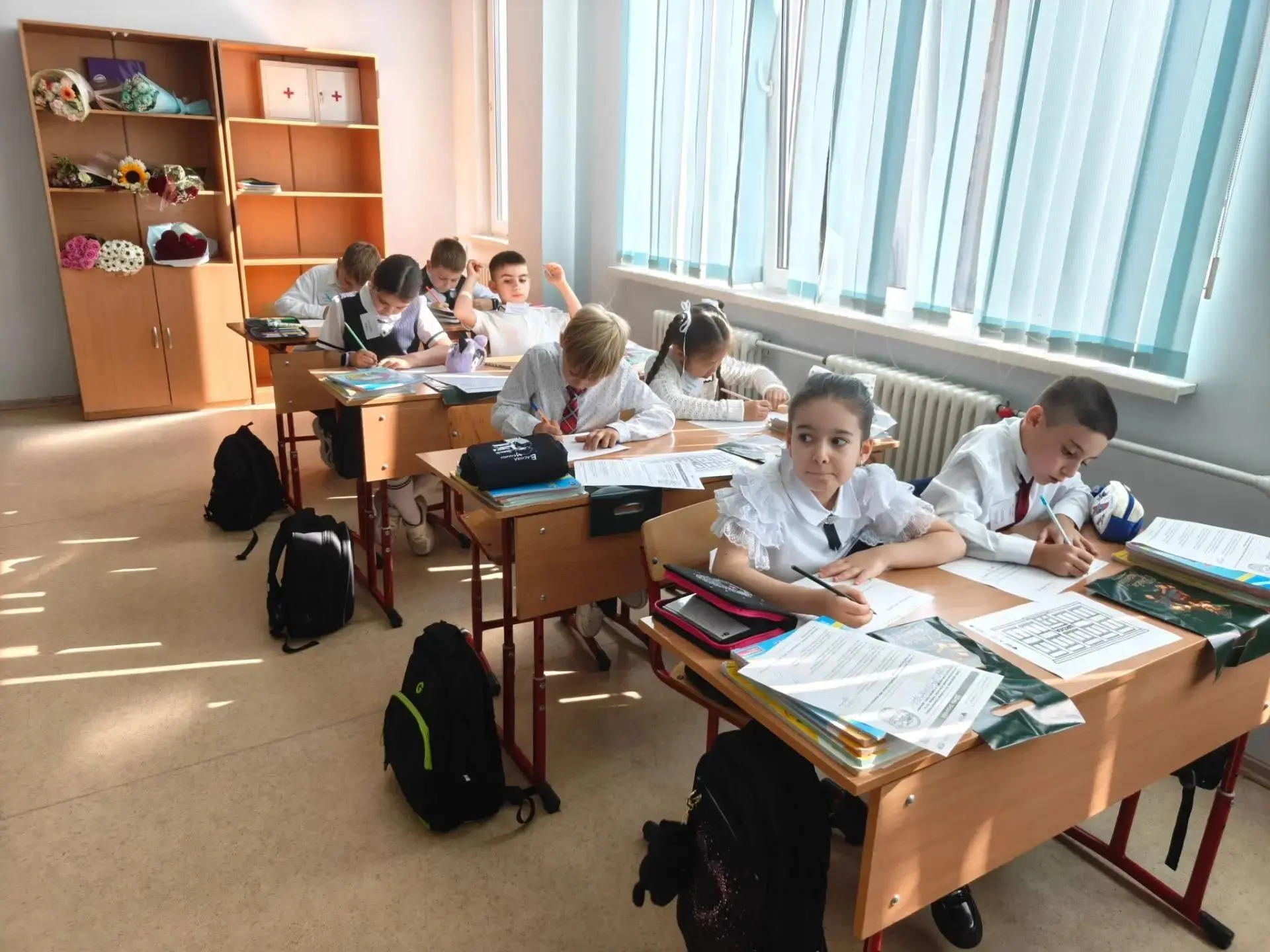 1 сентября в МАОУ «Гимназия» торжественно начался новый, 2026/2027 учебный год! По слож...
