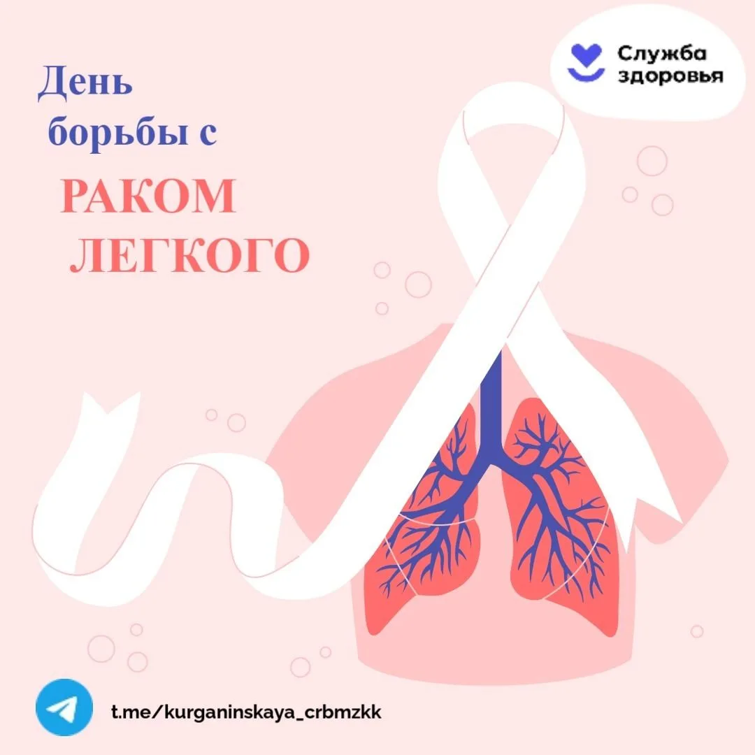 1 августа - Всемирный день борьбы с раком легких