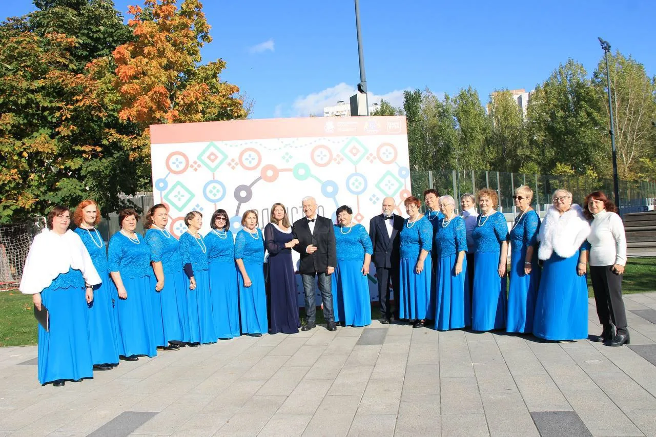 В парке Яуза прошёл молодёжный квест-фестиваль народных культур «Единство», посвящённый...