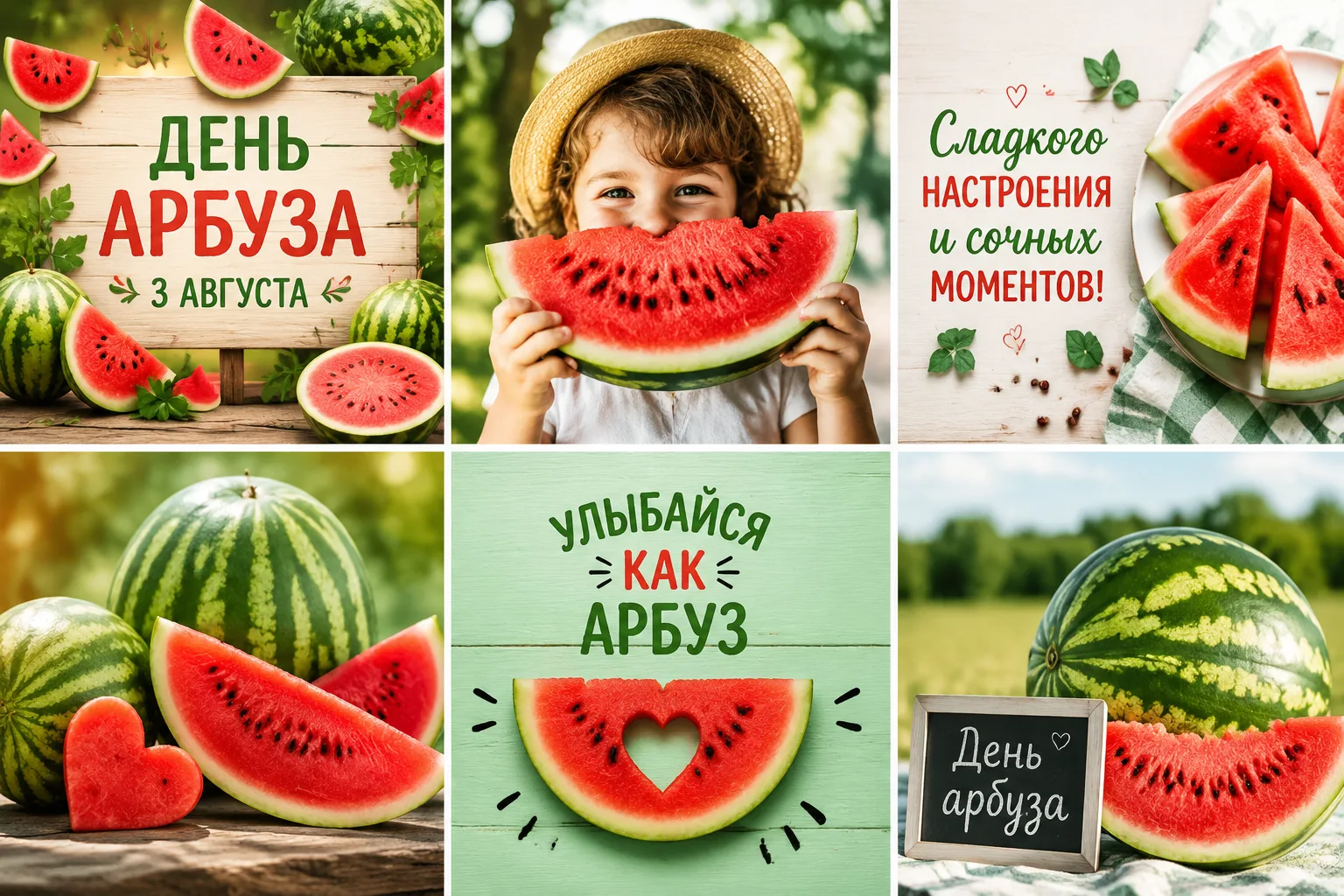 День арбуза 🍉