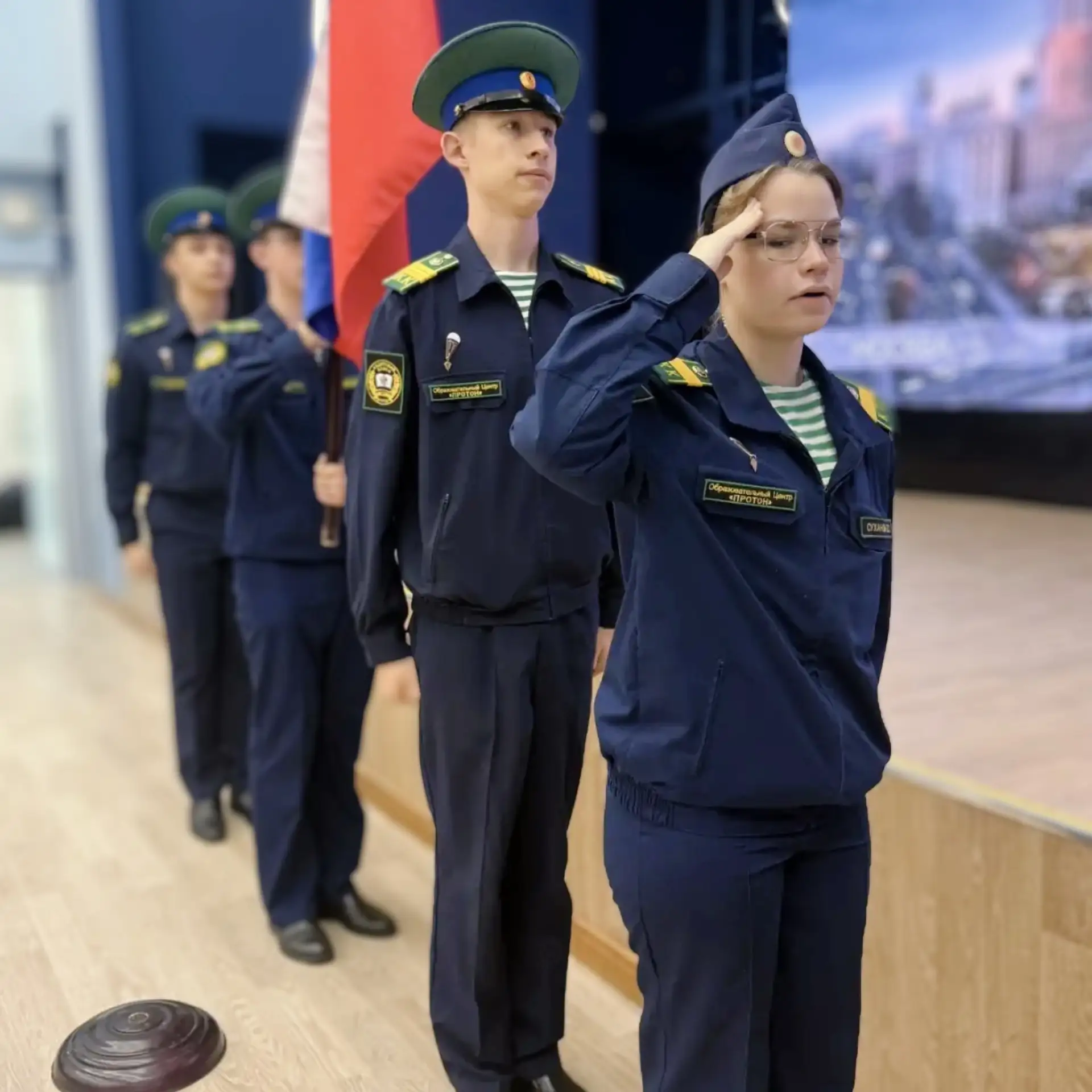 Начало учебной недели в Протоне 🚀