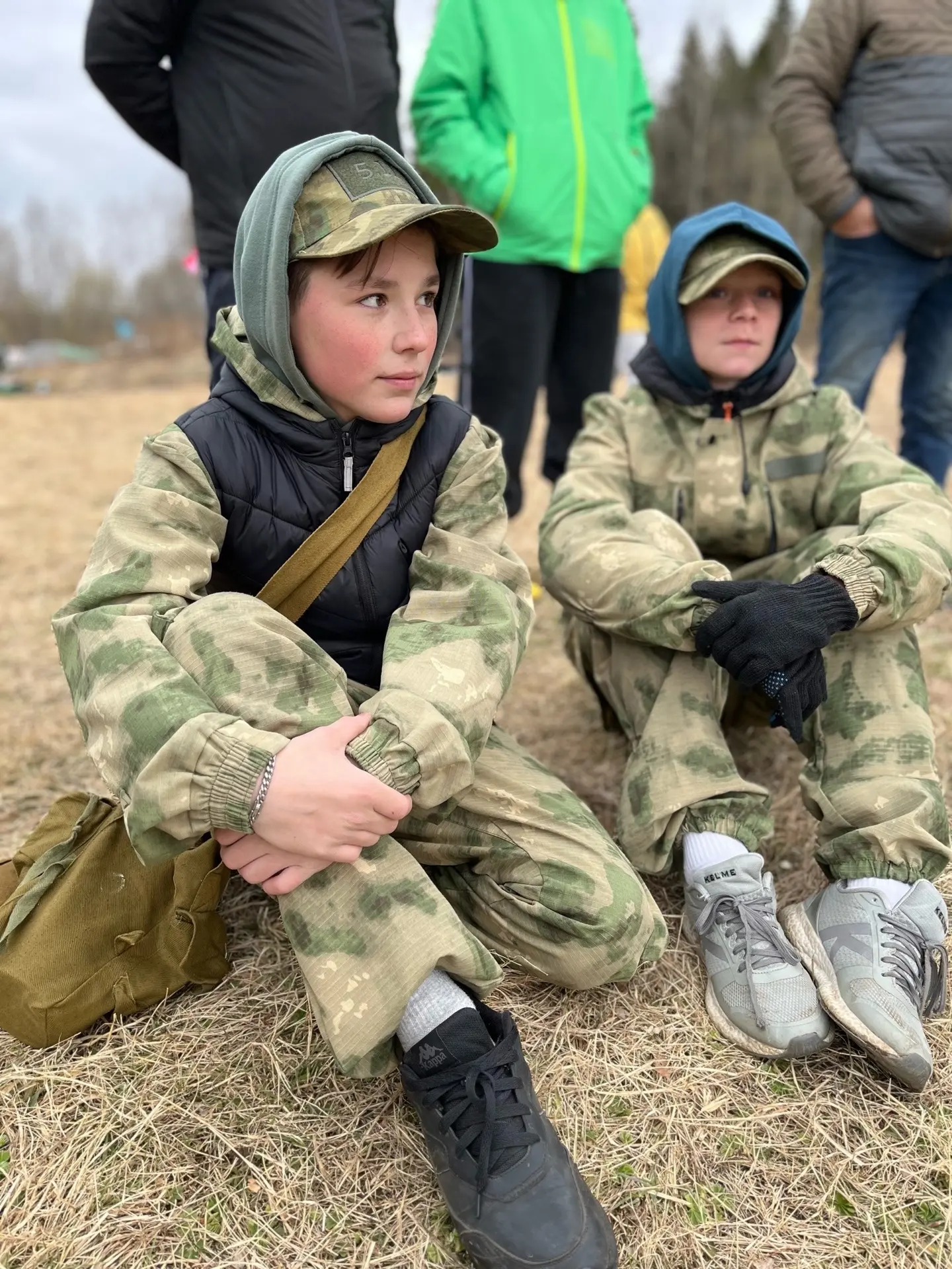 Сегодня на полевом этапе военно‑патриотической игры «Зарница» наша команда доказала важную истину:«П