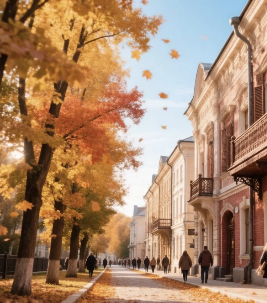 Доброе утречко, Ярославль! 🍂💛