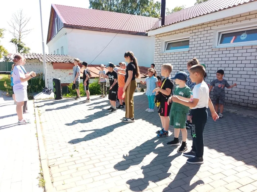 Восьмой день лагеря начался с зарядки. Зарядились энергией, хорошим настроением и отпра...