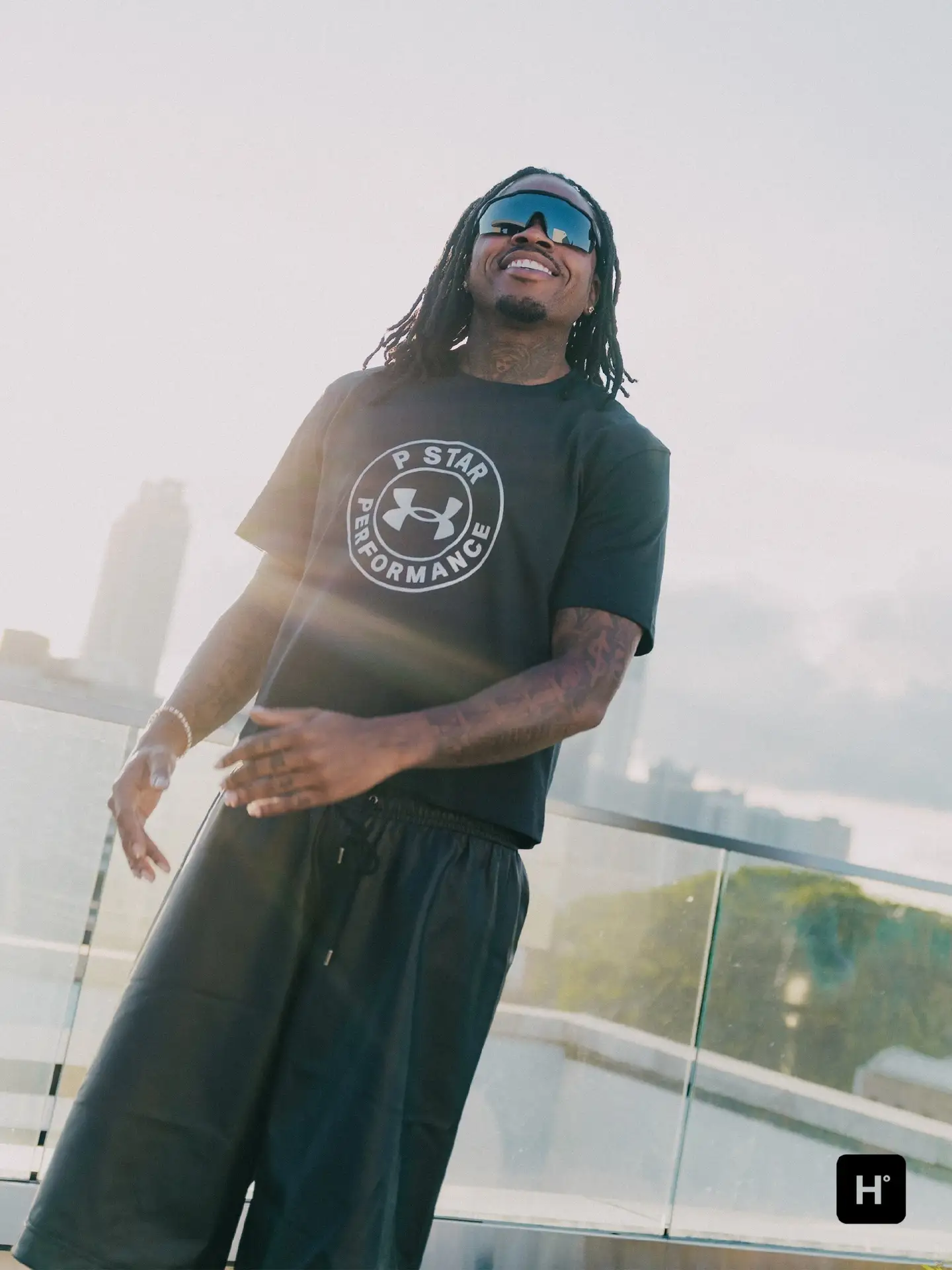 Gunna стал глобальным амбассадором Under Armour и креативным директором P-Star.