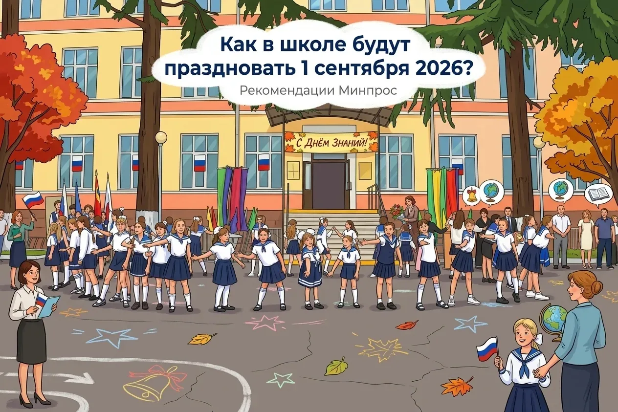 📜 Официальные рекомендации превращаем в живой праздник!

До Дня знаний осталось всего 33 дня! ⏳

Ми