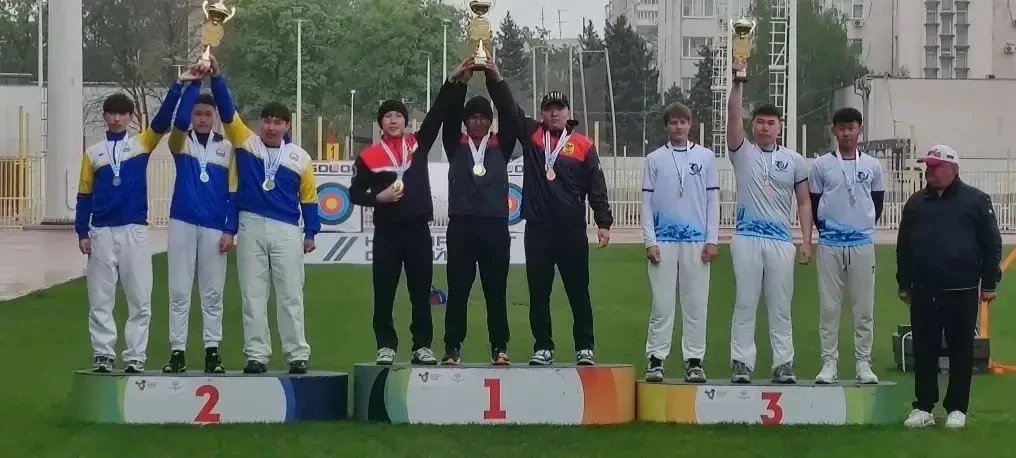 🏆 Наши лучники блистают на Первенстве России в Краснодаре!  С 28 апреля по 1 мая 2026 года в Краснод
