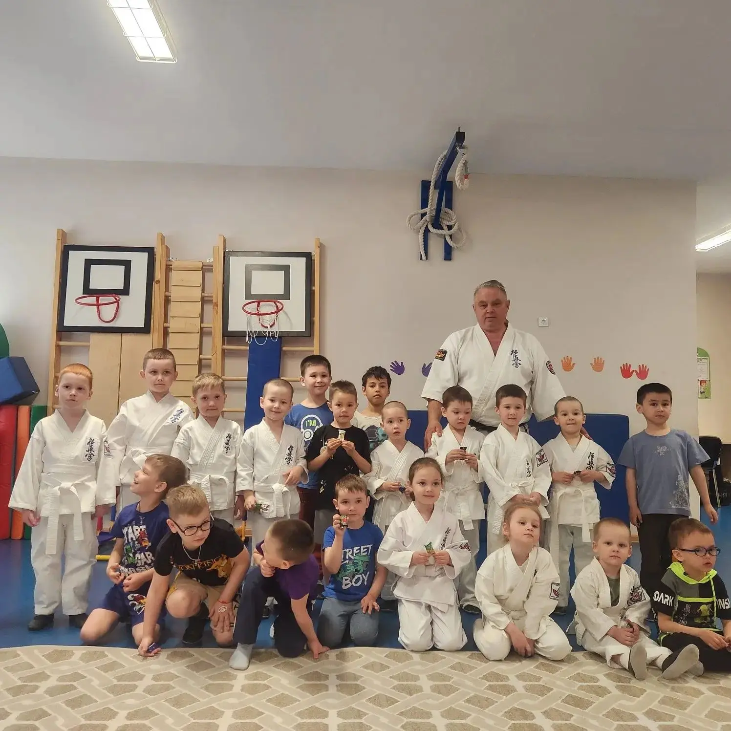🥋В нашем детском саду продолжает работу платная образовательная услуга — секция «Карат...