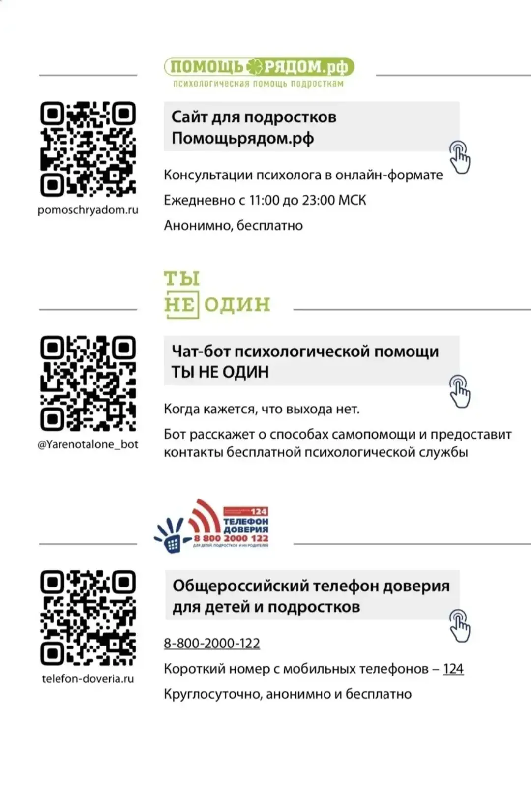 Медиа публикации