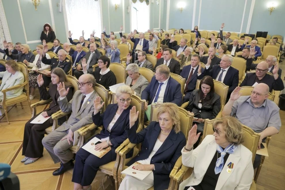 ⚡️ Ректор СПбГУТ принял участие в первом заседании Общественной палаты Санкт-Петербурга

На заседани