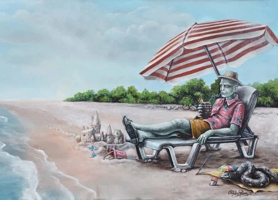 В мечтах о лете и море 🌊                                                              ...