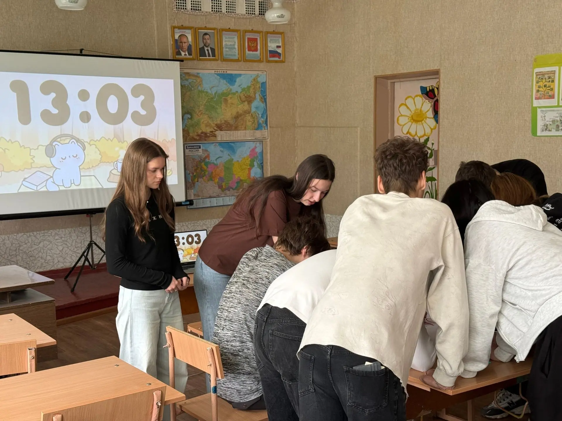 Представители СНО Института педагогики ДонГУ провели встречу со школьниками  📆 14 мая в преддверии в