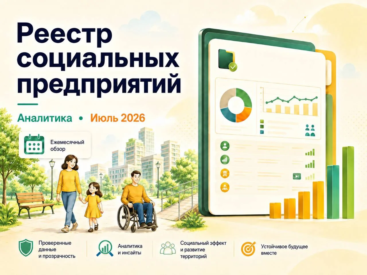 📊 ТОП-10 регионов-лидеров по социальному предпринимательству в России