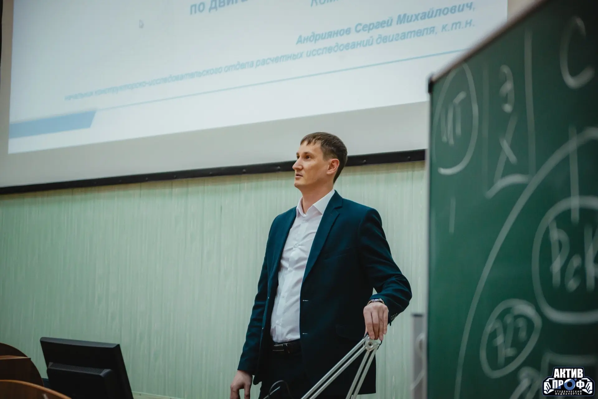 КАМАЗ готовит инженеров со студенческой скамьи: лекция о двигателях будущего    🧷Сегодня в Набережно