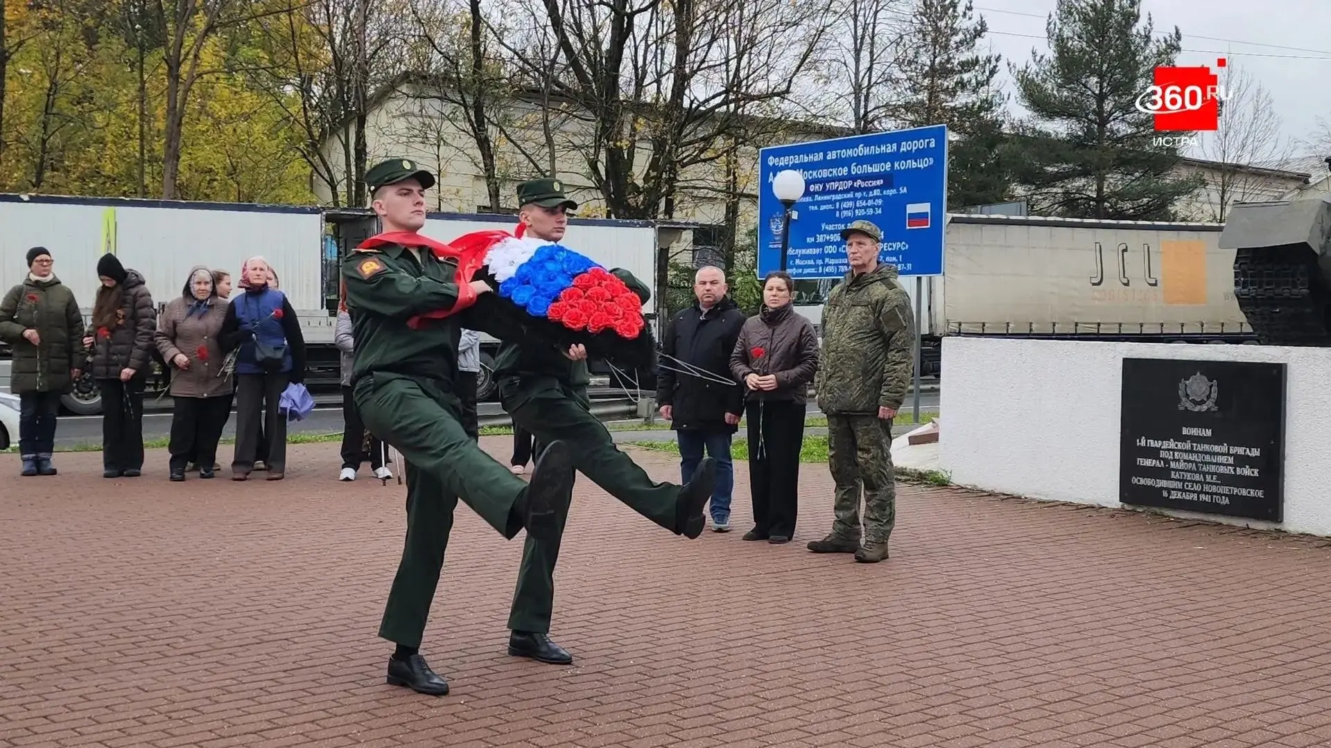 Традиционный марш кремлёвских курсантов провели в селе Новопетровское