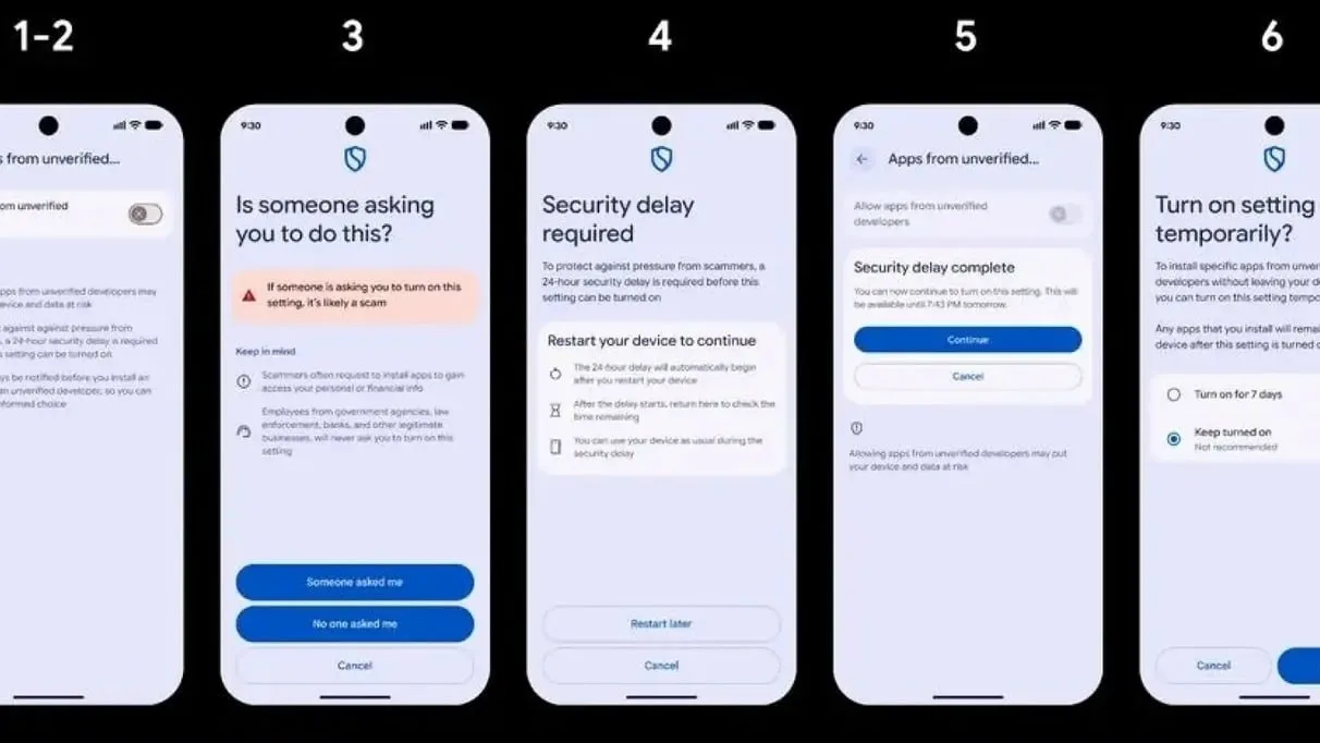 Чтобы скачать APK-файлы на Android скоро придётся танцевать с бубном — Google усложняет...