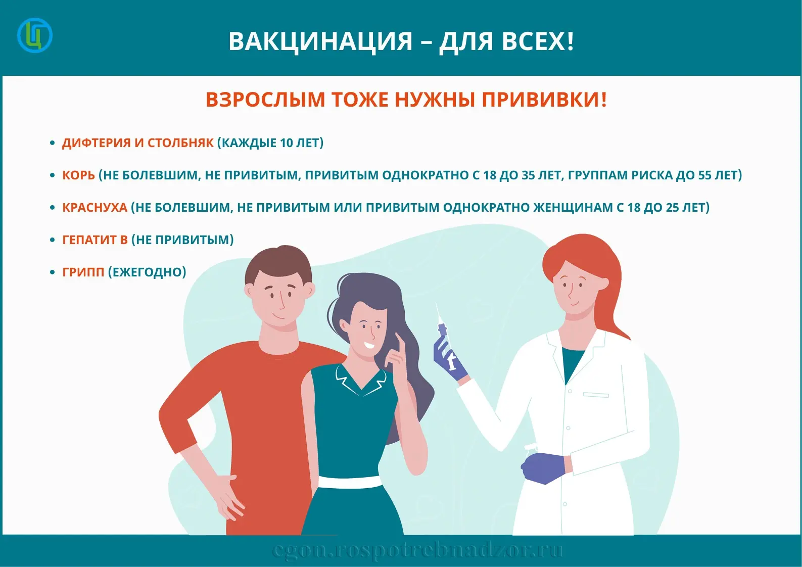 ❗️Всероссийская неделя иммунизации