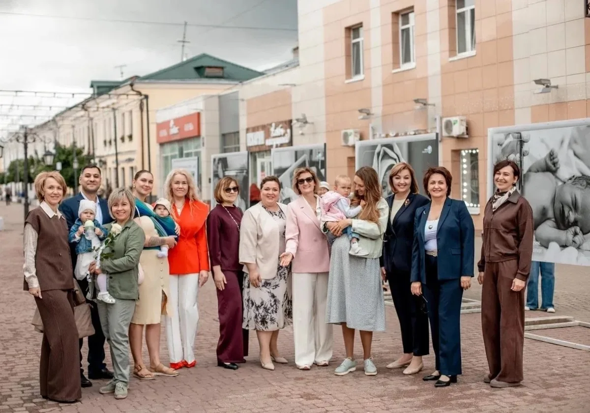 📸 На Театральной улице в Калуге открылась фотовыставка ко Дню медика
 
В Калуге открылась фотовыста