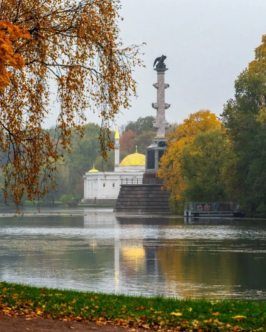 🏛 Чесменская колонна