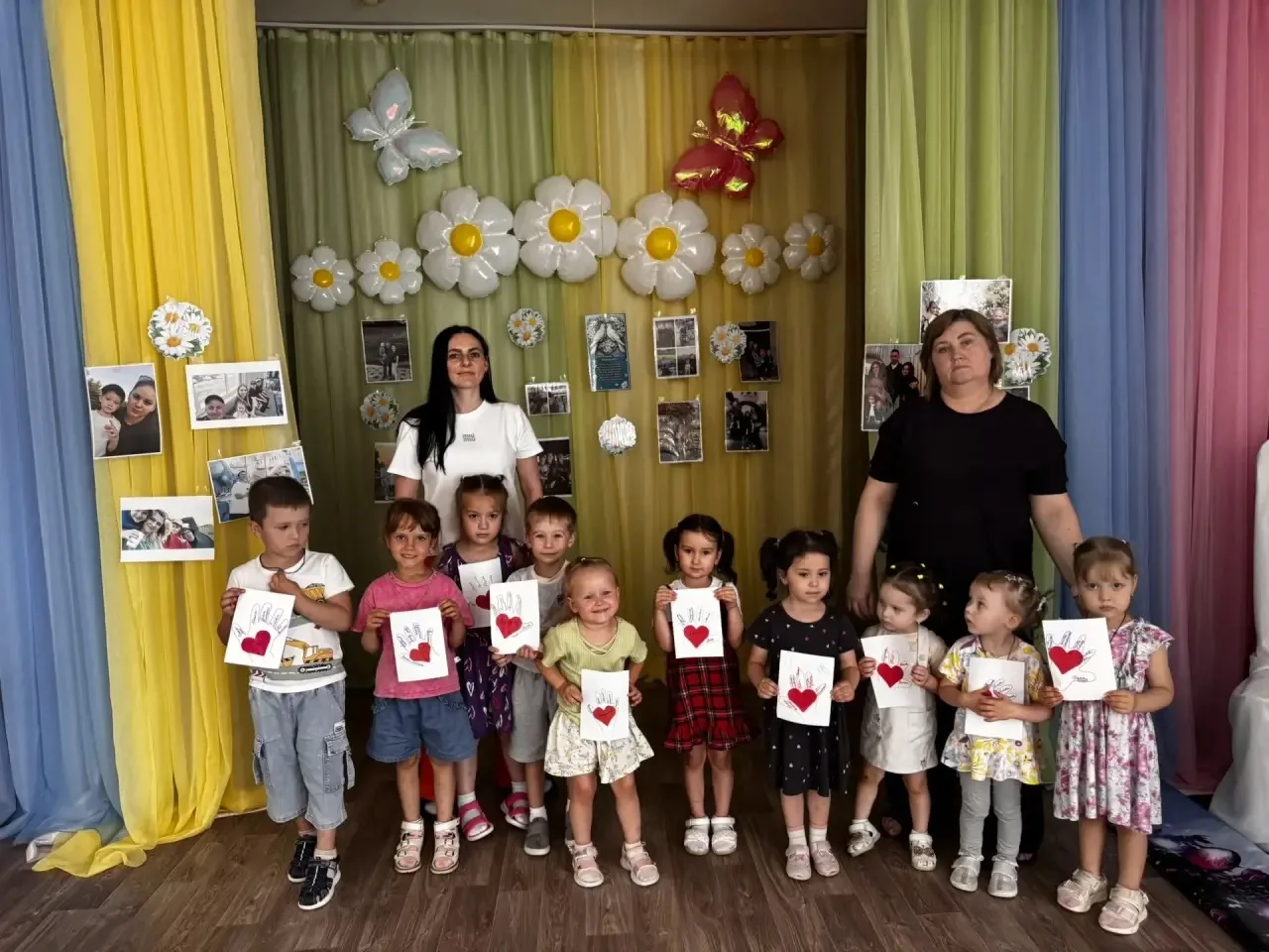 🔸В группах «Солнышко» ☀️ и «Ромашка» 🌼 прошёл праздник 🎉 ко Дню семьи, любви и верности. Ведь име