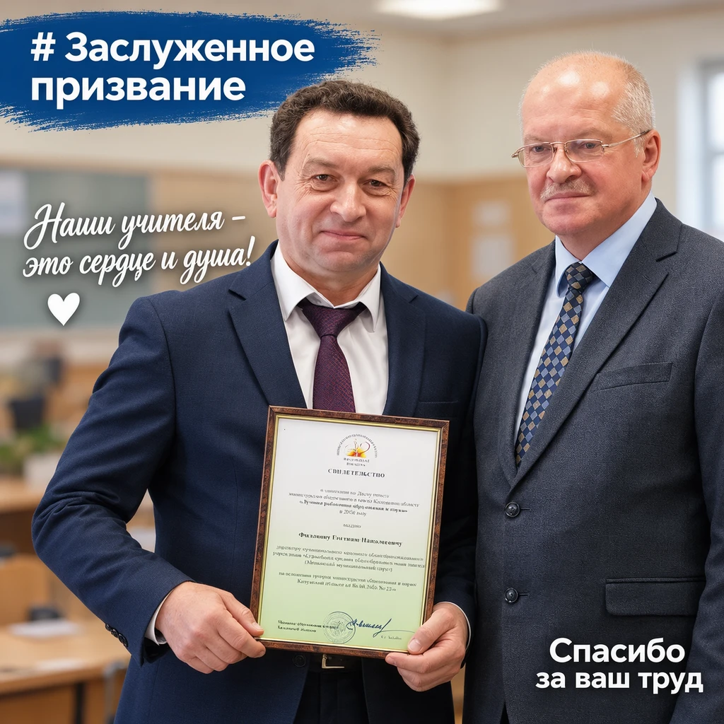 ⚡ 30 сентября в Калуге, в преддверии Дня учителя, открыли обновлённую Доску почёта реги...
