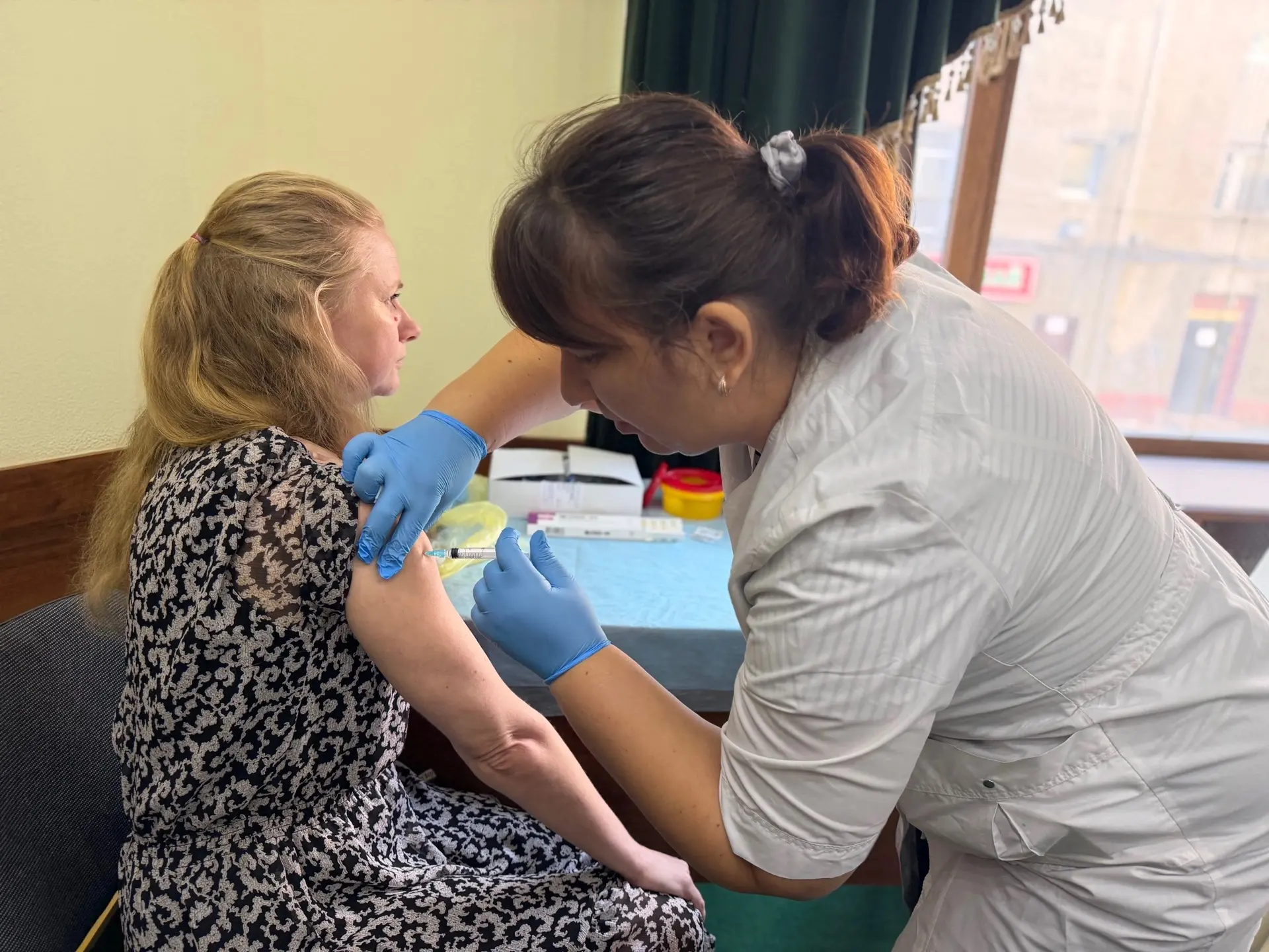 💉Сотрудники Министерства здравоохранения Республики Крым и Крымского медицинского инфо...