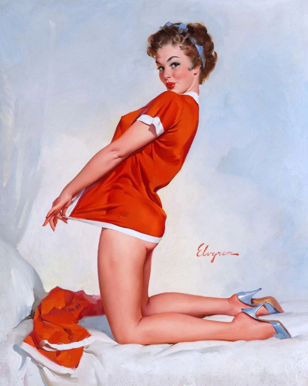 ⚡️PIN-UP – лучшая коллаборация эротики и мирового искусства в картинах!