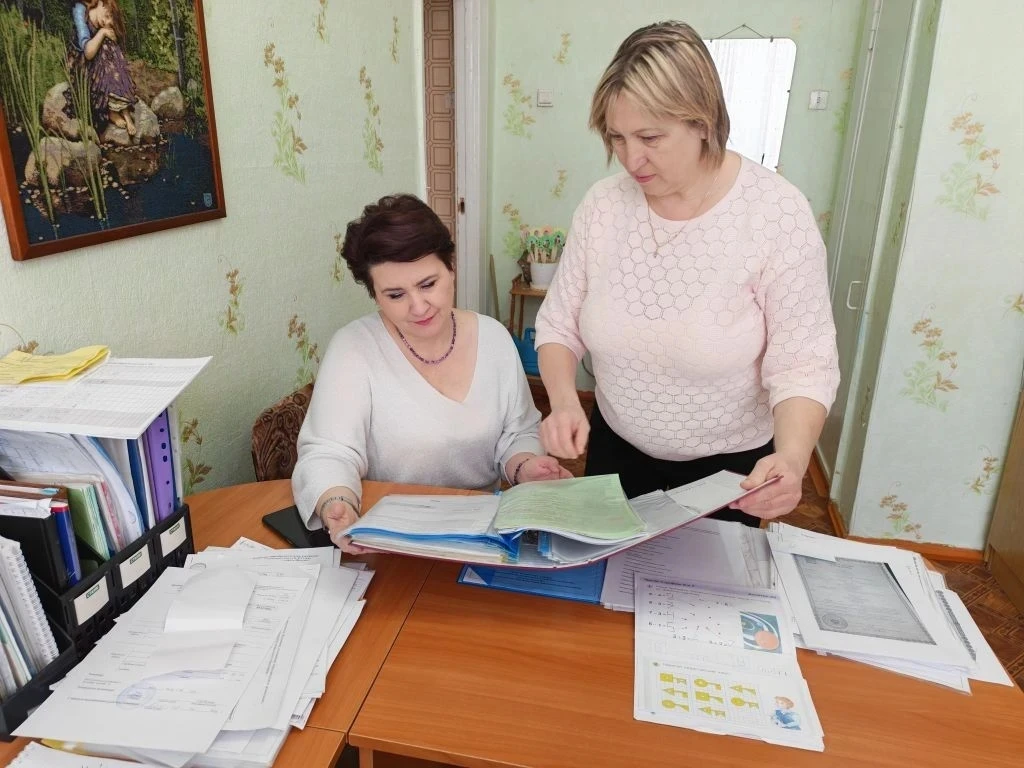 В рамках единого дня административной работы «Школа - сад», директор лицея Жукова Татьяна Владимиров
