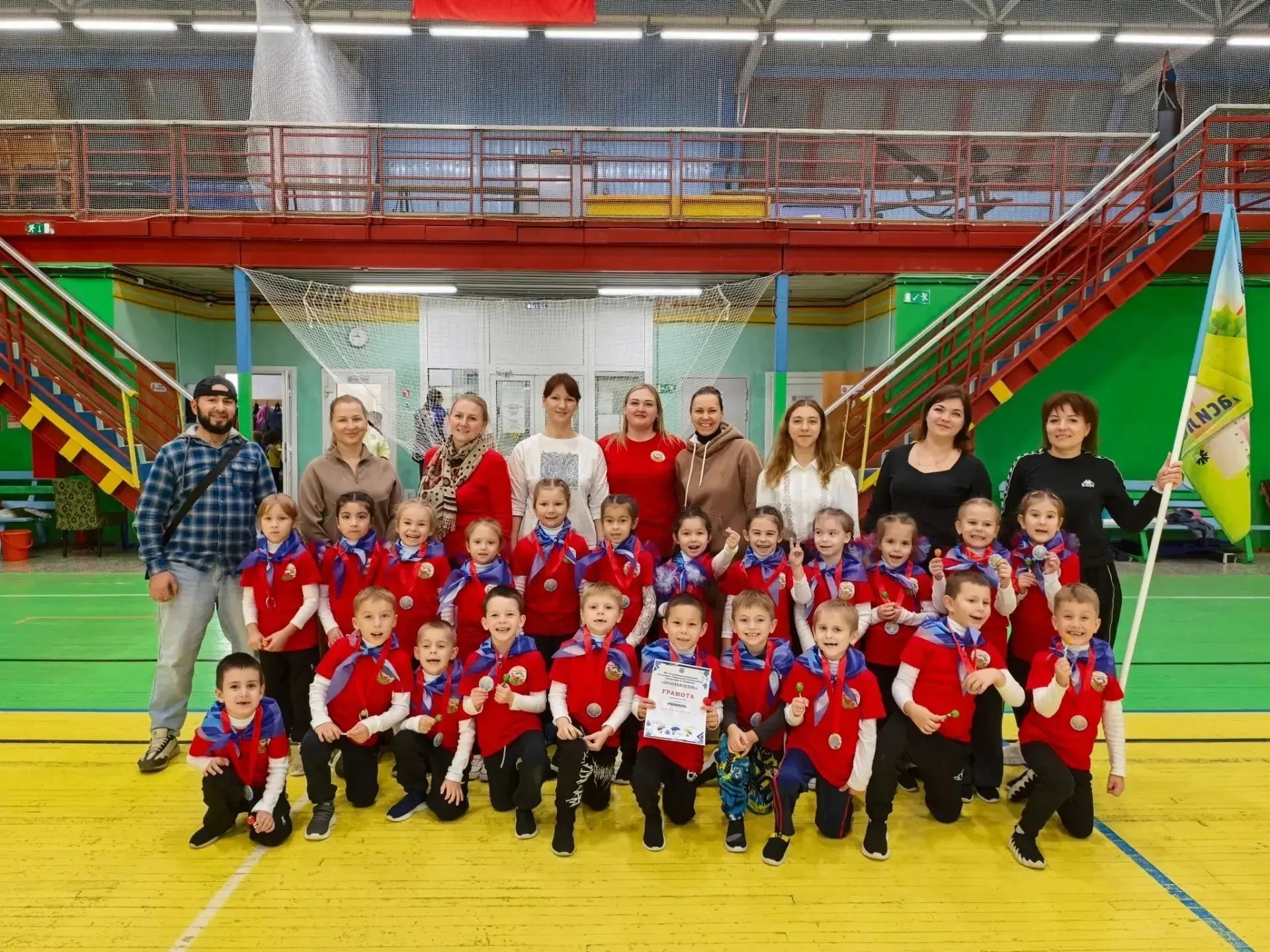 Сегодня в МКУ "Спортивно - досуговый центр "Надежда"