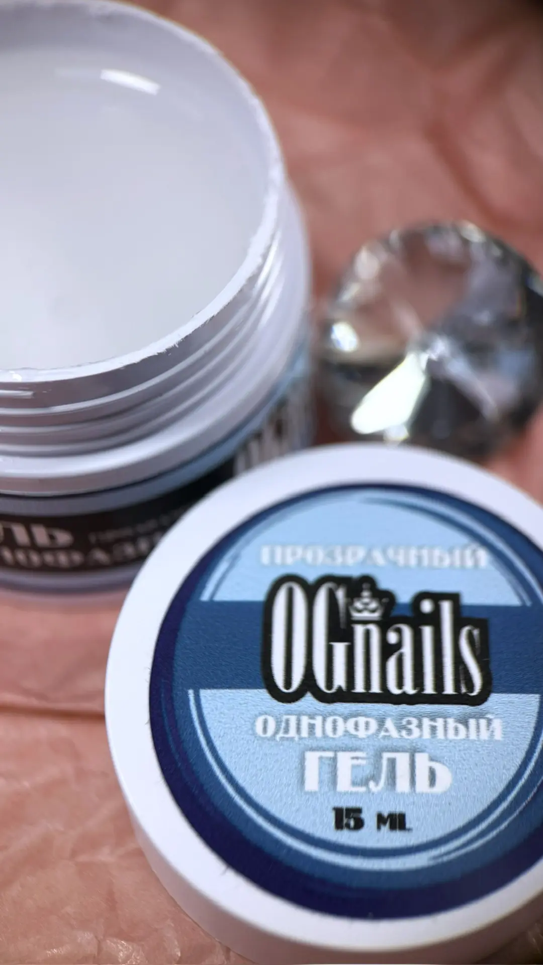 Серия бюджетных, но достойных моделирующих гелей OGnails