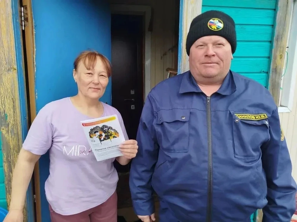 В сёлах НАО продолжаются профилактические мероприятия по обеспечению безопасности насел...