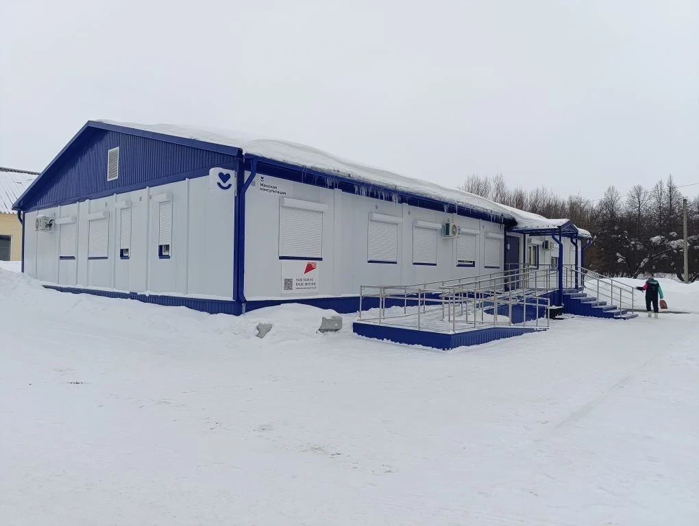 В поселке Куеда Пермского края возведена новая женская консультация.   По данным Территориального ор