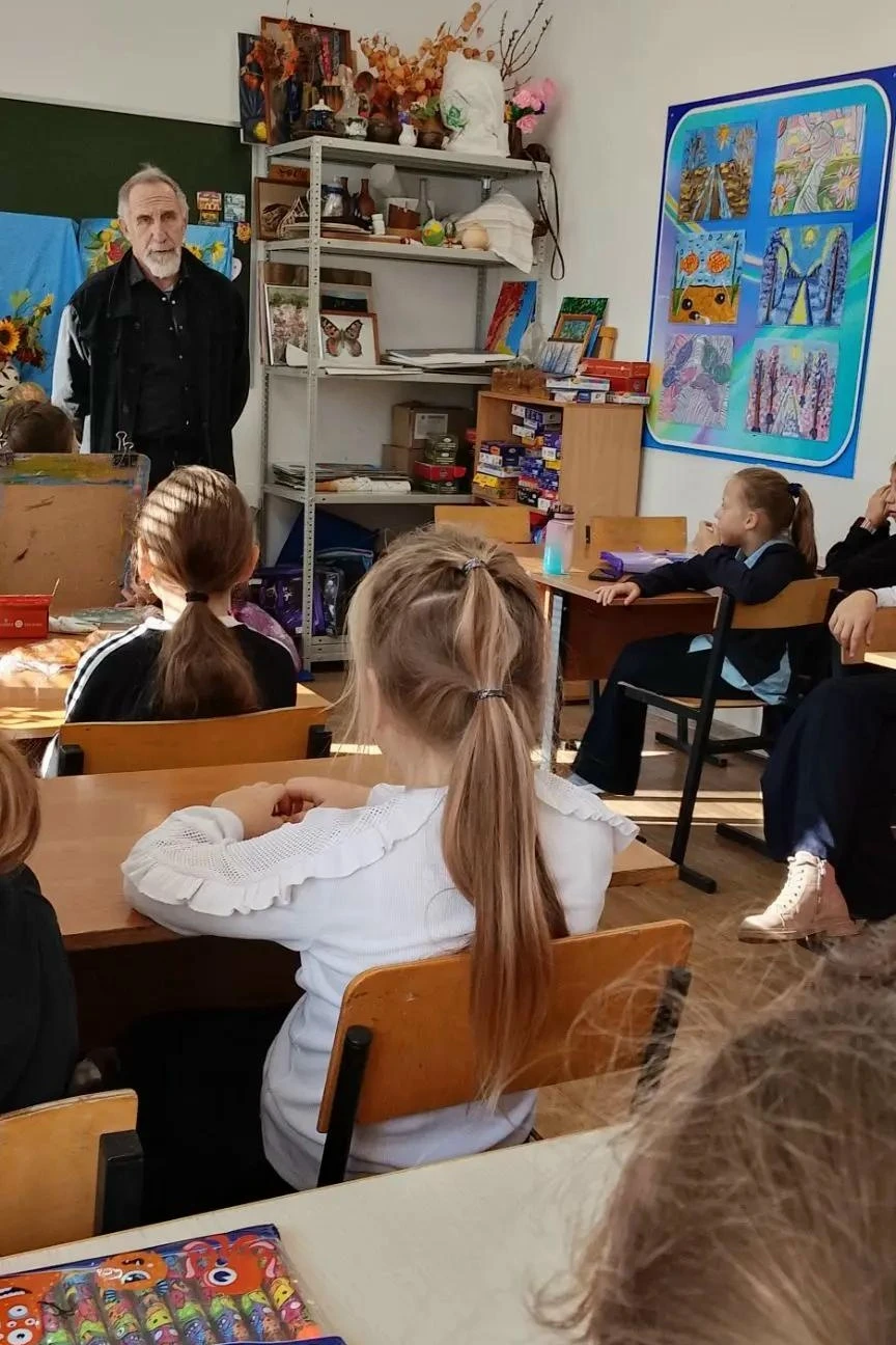 📌29 сентября для детей, посещающих Арт-студию "Живопись" в Центре внешкольной работы (...