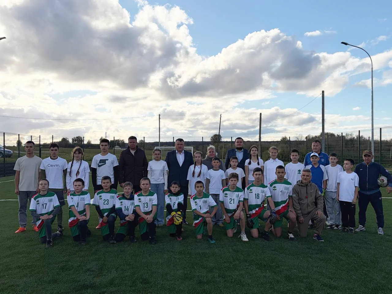 ⚽️Торжественно открыли спортивную площадку для мини-футбола в селе Берлибаш.