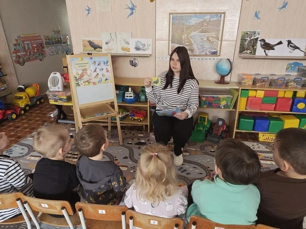 В средней логопедической группе «Азбукашки» успешно завершился познавательно‑творческий...